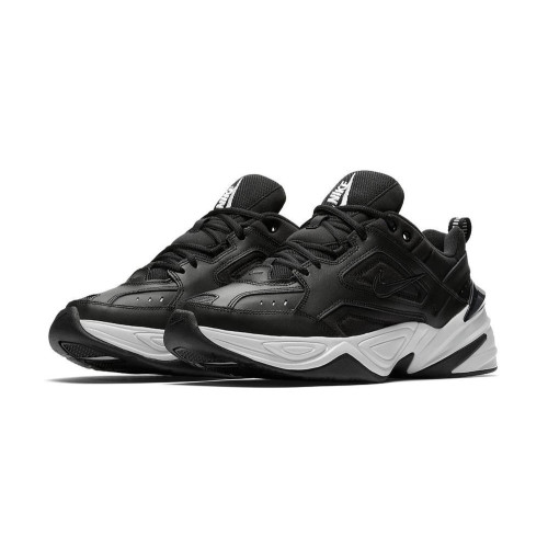 Nike M2K Tekno (Черные с синим)