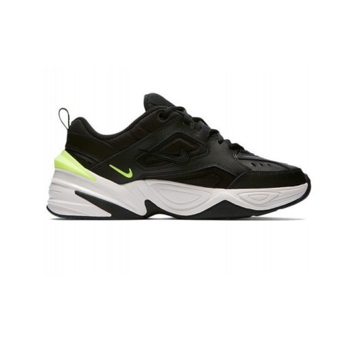Nike M2K Tekno (Черные с зеленым)
