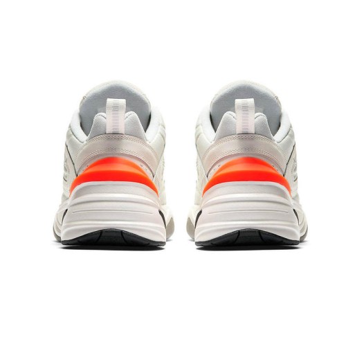 Nike M2K Tekno (Бежевые с оранжевым)