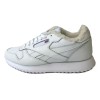 Reebok Classic Белые кожа (Зимние с мехом)