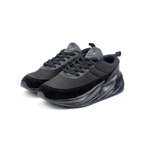 Adidas Sharks (Черные полностью)