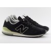 New Balance 996 (Черные замша)