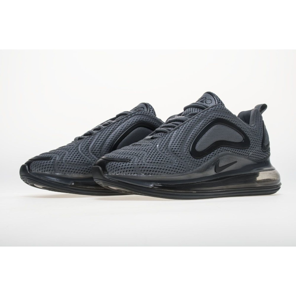 Nike air max clearance 720 gel - black/white