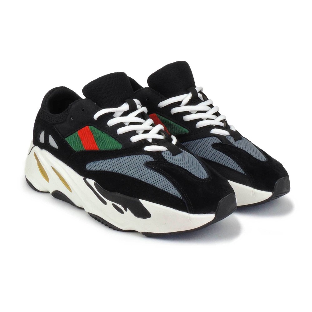 Gucci x yeezy wave runner sales 700