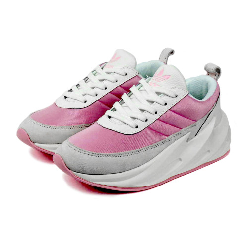 Adidas Sharks (Розовые с белым)
