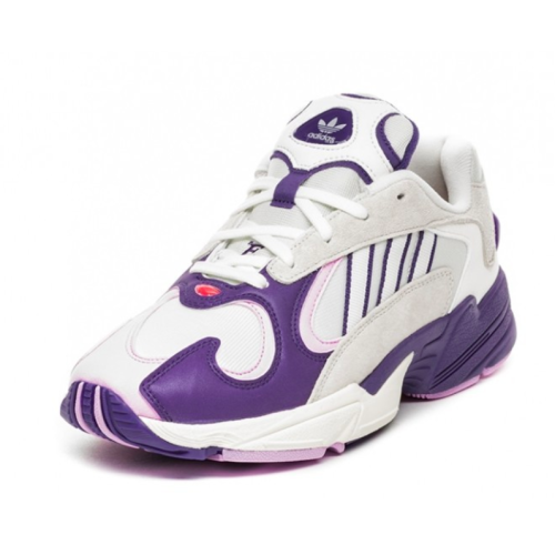 Adidas Yung-1 (Белые с фиолетовым)