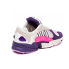 Adidas Yung-1 (Белые с фиолетовым)