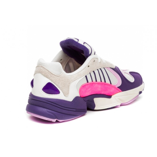 Adidas Yung-1 (Белые с фиолетовым)