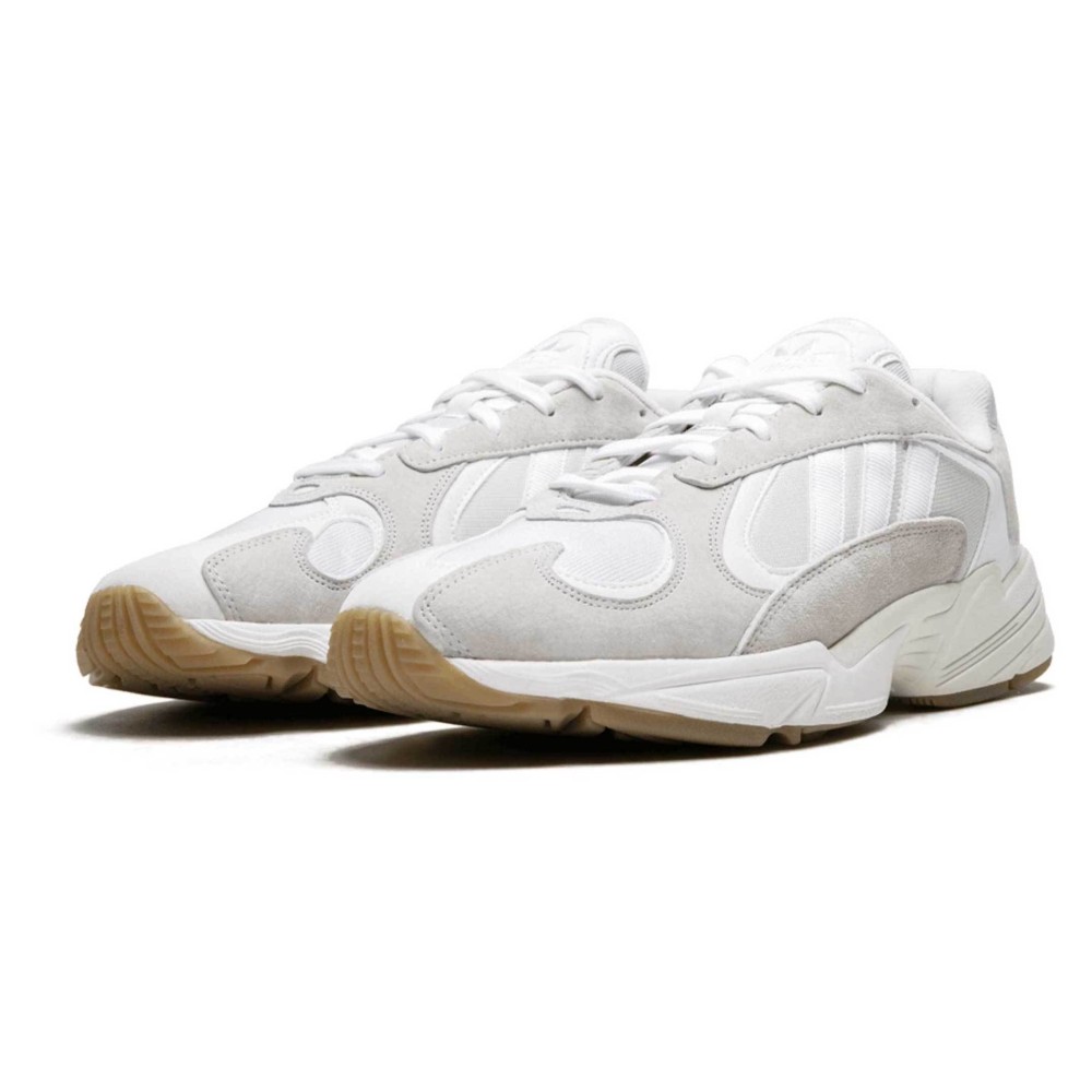 Adidas yung 1 2024 og white leather