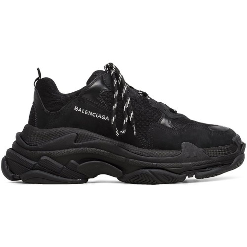 Balenciaga Triple S (Полностью черные)