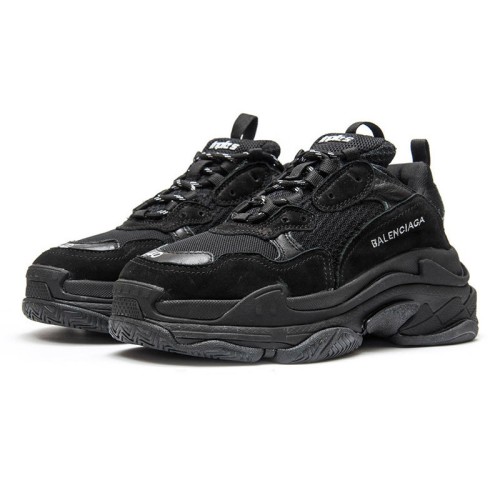 Balenciaga Triple S (Полностью черные)