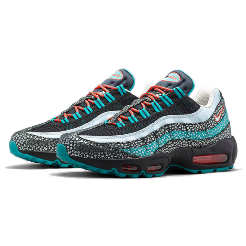 Nike Air Max 95 (Серые с голубым)