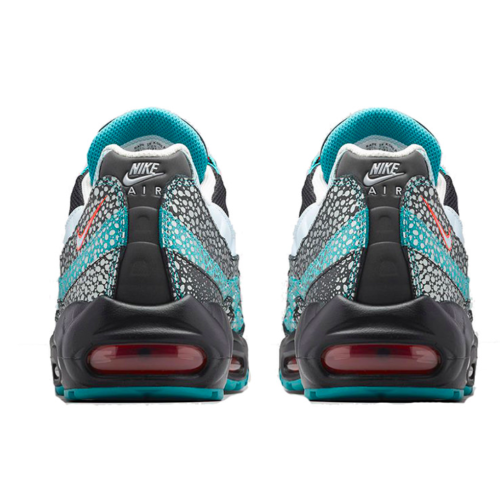 Nike Air Max 95 (Серые с голубым)