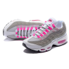 Nike Air Max 95 (Серые с розовым)
