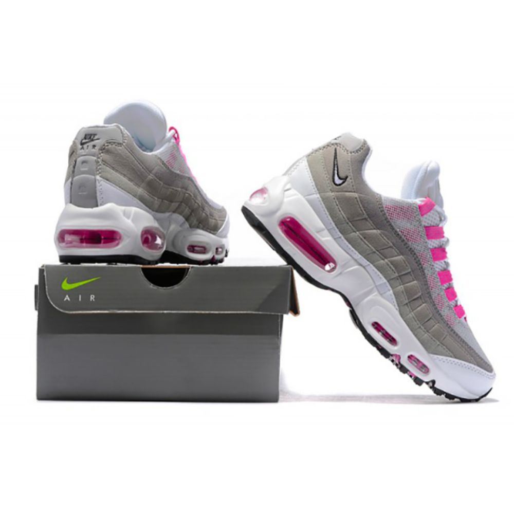 Air max cheap grise et rose