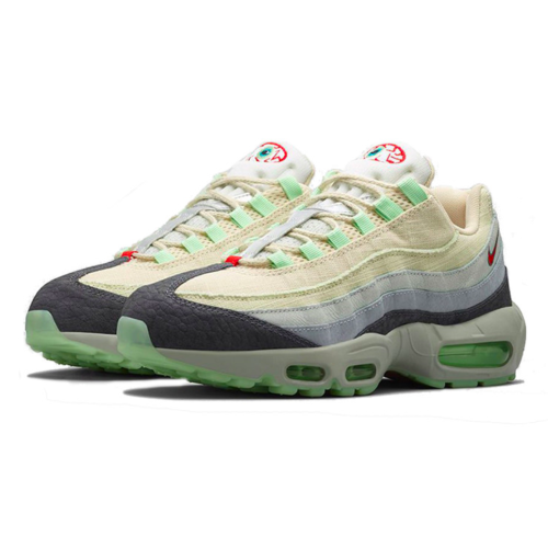 Nike Air Max 95 (Серые с бежевым)