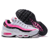 Nike Air Max 95 (Белые с розовым)