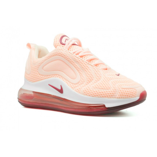 Nike Air Max 720 (Розовые с белым)