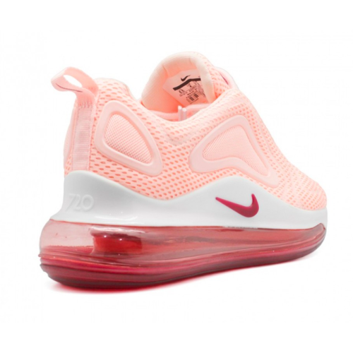Nike Air Max 720 (Розовые с белым)