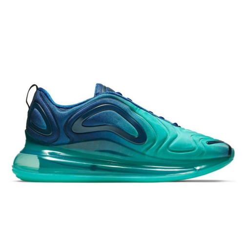 Nike Air Max 720 (Зеленые с синим)