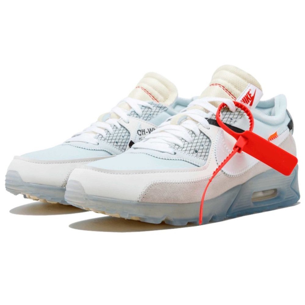 Nike air max 90 off white resell clearance price