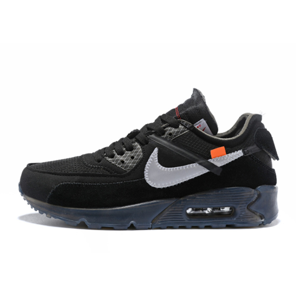 Nike Air Max 90 Off White street look.ru