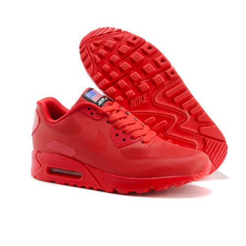 Nike Air Max 90 Hyperfuse (Красные)
