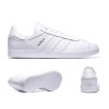 Adidas Gazelle (Белые) кожа 