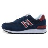 New Balance 670 (Синие с бордовым)