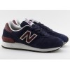 New Balance 670 (Синие с бордовым)