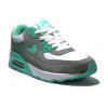 Nike Air Max 90 (Серые с зеленым)