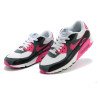 Nike Air Max 90 (Серые с розовым)