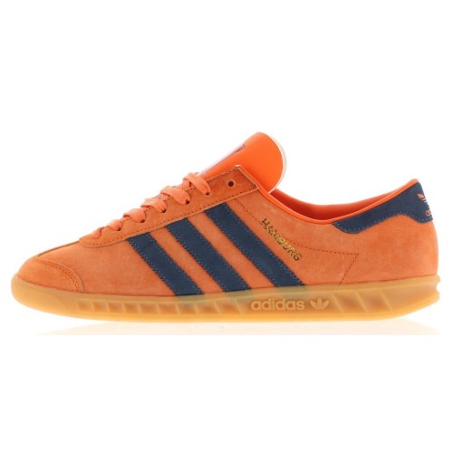 Adidas Hamburg (Оранжевые с синим)