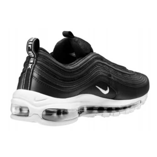 Nike Air Max 97 (Черные с белым)