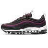 Nike Air Max 97 (Черные с сиреневым)