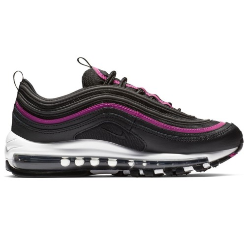 Nike Air Max 97 (Черные с сиреневым)