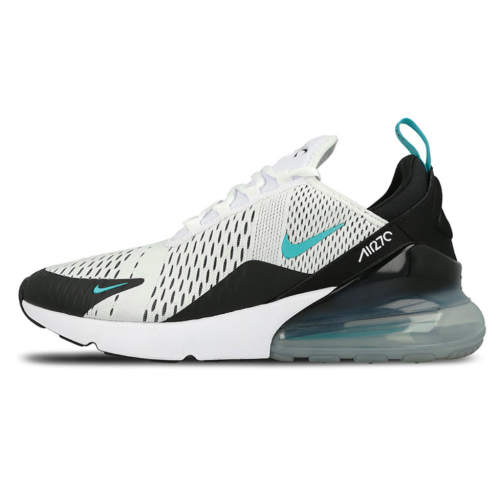 Nike Air Max 270 (Белые с черным)