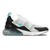 Nike Air Max 270 (Белые с черным)