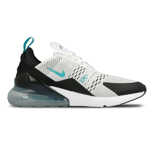 Nike Air Max 270 (Белые с черным)