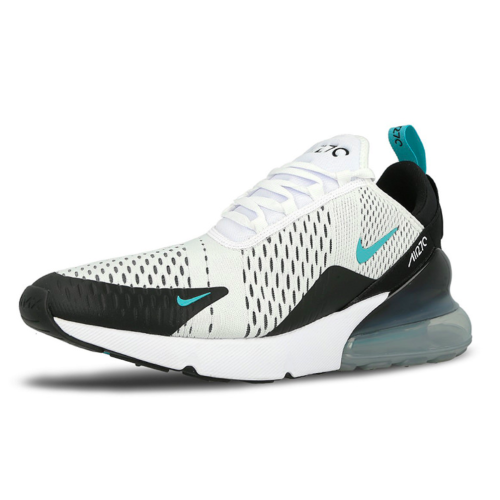 Nike Air Max 270 (Белые с черным)
