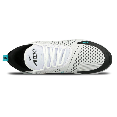 Nike Air Max 270 (Белые с черным)
