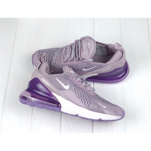 Nike Air Max 270 (Сиреневые с белым)