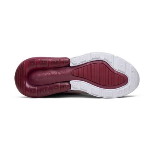 Nike Air Max 270 (Розовые с бордовым)