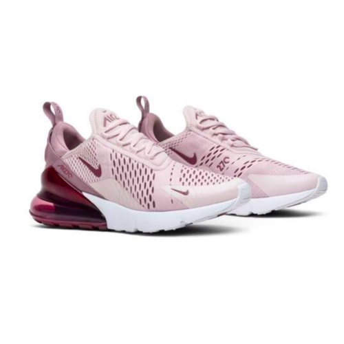 Nike Air Max 270 (Розовые с бордовым)