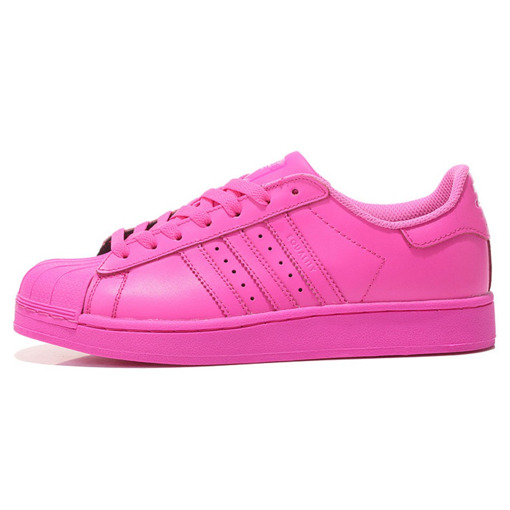 Кроссовки Adidas Superstar (Розовые) купить в СПБ. Интернет магазин  street-look.ru