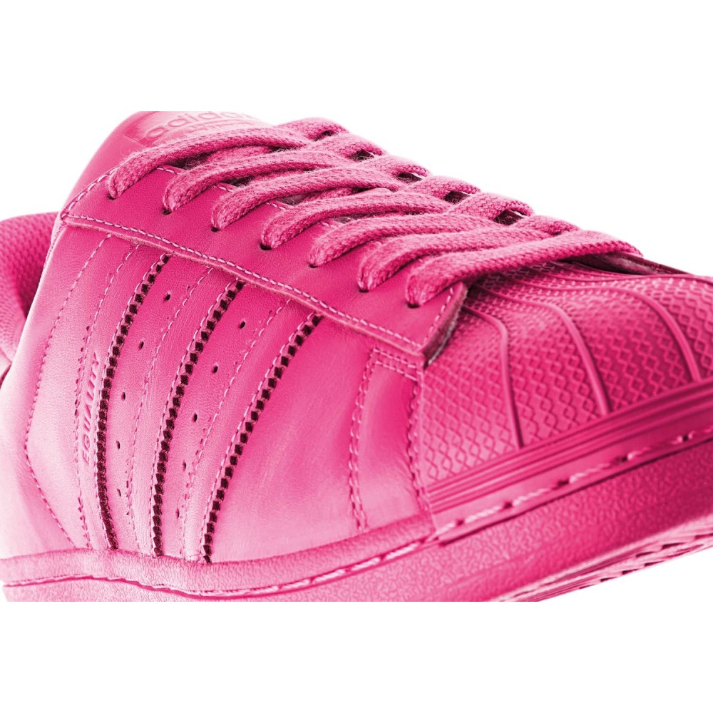 Adidas superstar 80s city series top women Pink