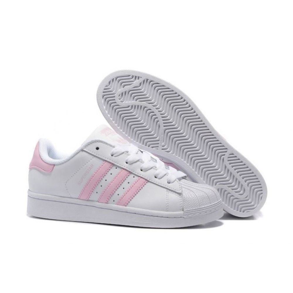 Superstar rosa adidas new arrivals