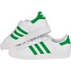 Adidas Superstar (Белые с зеленым)