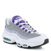 Nike Air Max 95 (белые с фиолетовым)