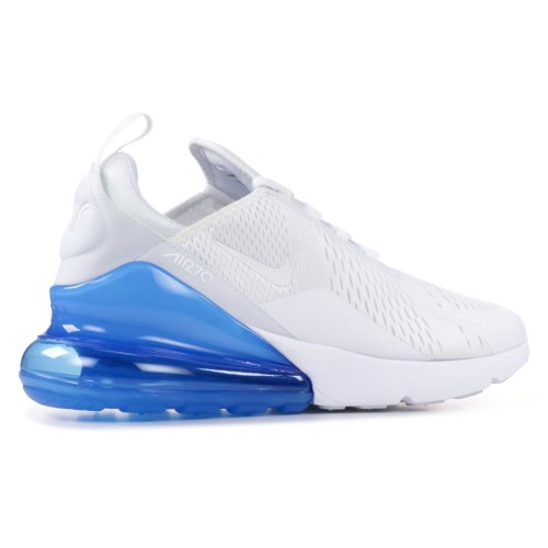 Nike Air Max 270 (Белые с синим)